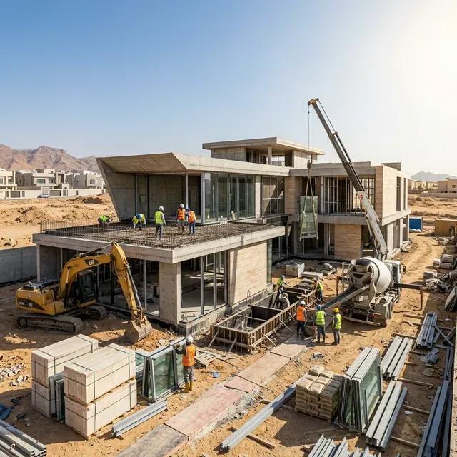 Prime Solutions construction crew