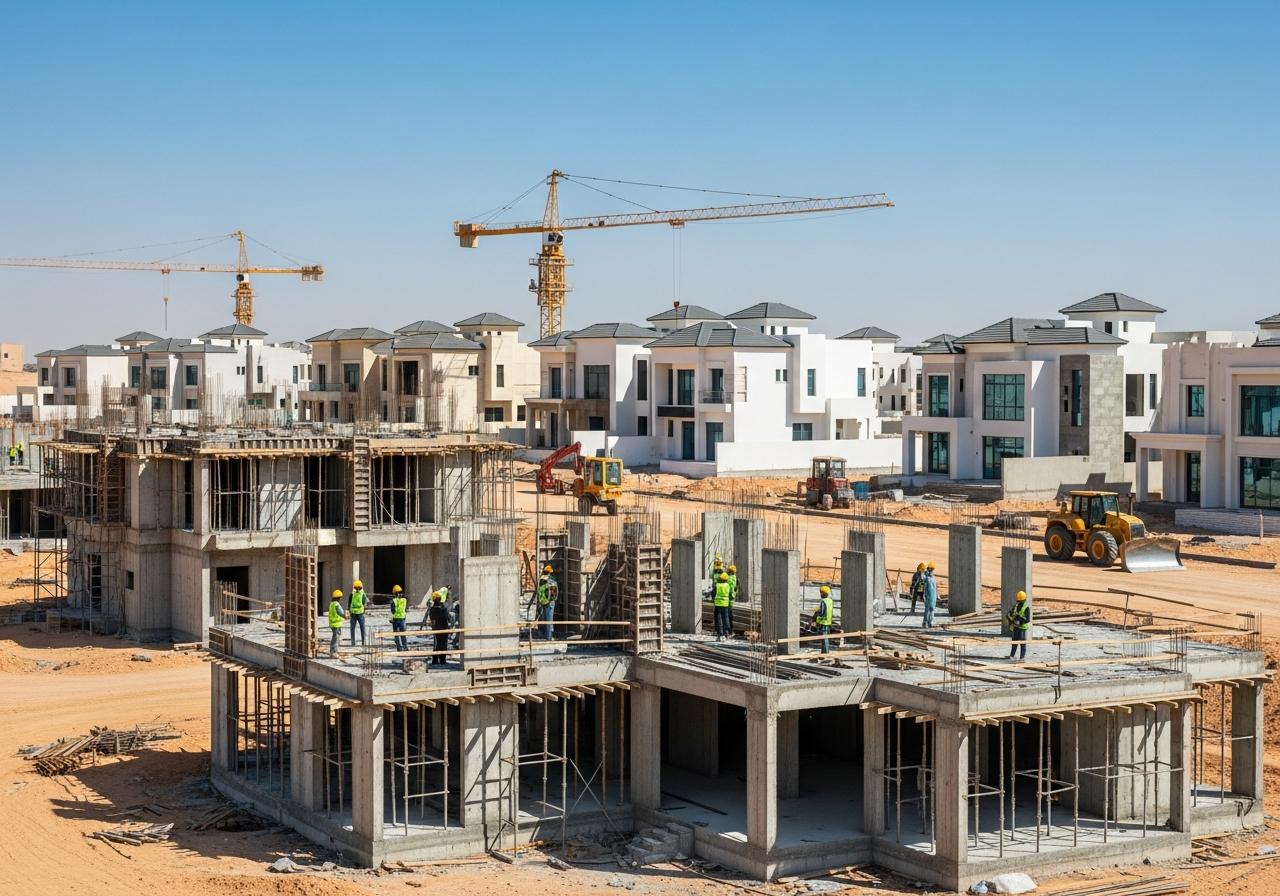 Construction equipment and site