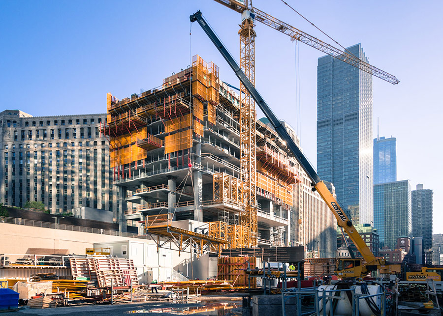 Construction site